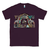 Plum yeehaws and heilnaws Classic Tee - SublimationCraftShop