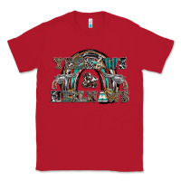 Red yeehaws and heilnaws Classic Tee - SublimationCraftShop