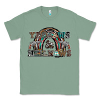 Sage yeehaws and heilnaws Classic Tee - SublimationCraftShop
