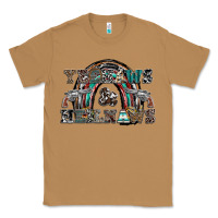 Toasted Coconut yeehaws and heilnaws Classic Tee - SublimationCraftShop
