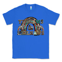 True Royal yeehaws and heilnaws Classic Tee - SublimationCraftShop