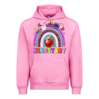 Fuchsia Pink headstart Urban Hoodie - BundleAndBundleShop