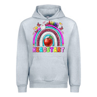 Heather Grey headstart Urban Hoodie - BundleAndBundleShop