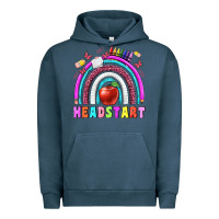 Pigment Midnight Navy headstart Urban Hoodie - BundleAndBundleShop