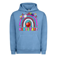Pigment Pebble Blue headstart Urban Hoodie - BundleAndBundleShop