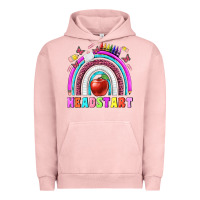 Pigment Salmon headstart Urban Hoodie - BundleAndBundleShop