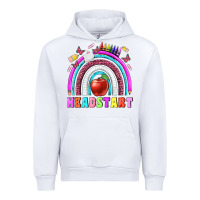 White headstart Urban Hoodie - BundleAndBundleShop