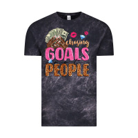 Cloud Black chasing goals not people Vintage Tee - texasbilliewilder