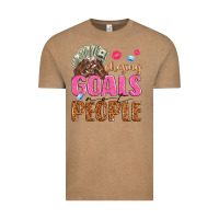 Vintage Coffee chasing goals not people Vintage Tee - texasbilliewilder