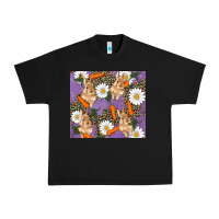 Black easter bunny carrot daisys leopard glitter Urban Heavy Tee - RanaPortraitStore