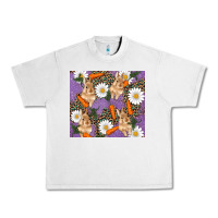 Lunar Rock easter bunny carrot daisys leopard glitter Urban Heavy Tee - RanaPortraitStore