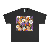 Pigment Black easter bunny carrot daisys leopard glitter Urban Heavy Tee - RanaPortraitStore