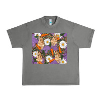 Tornado easter bunny carrot daisys leopard glitter Urban Heavy Tee - RanaPortraitStore