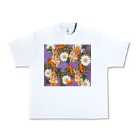 White easter bunny carrot daisys leopard glitter Urban Heavy Tee - RanaPortraitStore