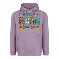 Lavender because mama said so western sunflowers Heavyweight Hoodie - Artiststas