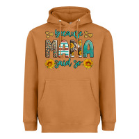 Meerkat because mama said so western sunflowers Heavyweight Hoodie - Artiststas