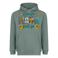 Sage because mama said so western sunflowers Heavyweight Hoodie - Artiststas