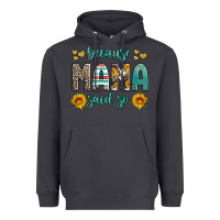 Smoke because mama said so western sunflowers Heavyweight Hoodie - Artiststas