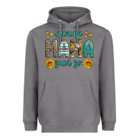 Storm because mama said so western sunflowers Heavyweight Hoodie - Artiststas