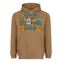 Toasted Coconut because mama said so western sunflowers Heavyweight Hoodie - Artiststas