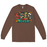 Chestnut special education teacher Long Sleeve Tee - Zillion Design Studio