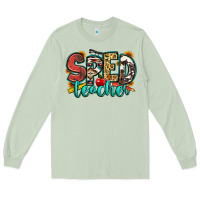 Matcha special education teacher Long Sleeve Tee - Zillion Design Studio