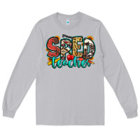 Moon Dust special education teacher Long Sleeve Tee - Zillion Design Studio
