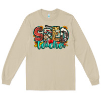 Mushroom special education teacher Long Sleeve Tee - Zillion Design Studio