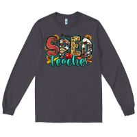 Smoke special education teacher Long Sleeve Tee - Zillion Design Studio