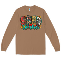 Toasted Coconut special education teacher Long Sleeve Tee - Zillion Design Studio
