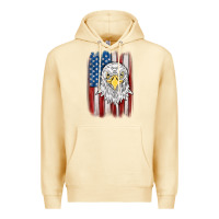 Pina Colada American flag eagle Premium Hoodie - MaliasSmallBusiness