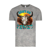 Cloud Rock cant be tamed Vintage Tee - texasbilliewilder