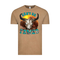 Vintage Coffee cant be tamed Vintage Tee - texasbilliewilder