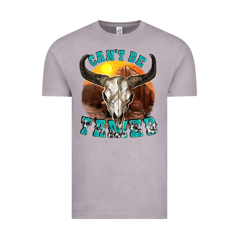 Cant Be Tamed Vintage Tee by texasbilliewilder | Teevron