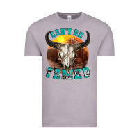 Vintage Zinc cant be tamed Vintage Tee - texasbilliewilder