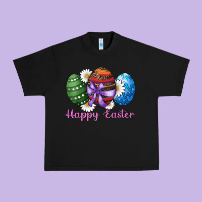 Urban Heavy Tee easter western eggs happy easter