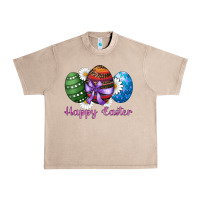 French Oak easter western eggs happy easter Urban Heavy Tee - RanaPortraitStore