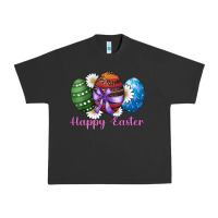 Pigment Black easter western eggs happy easter Urban Heavy Tee - RanaPortraitStore