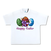 White easter western eggs happy easter Urban Heavy Tee - RanaPortraitStore