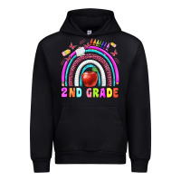 Black 2 nd grade Urban Hoodie - BundleAndBundleShop