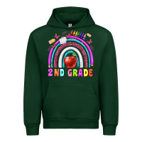 Forest Green 2 nd grade Urban Hoodie - BundleAndBundleShop