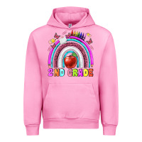 Fuchsia Pink 2 nd grade Urban Hoodie - BundleAndBundleShop
