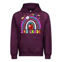 Mauve Wine 2 nd grade Urban Hoodie - BundleAndBundleShop