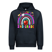 Navy 2 nd grade Urban Hoodie - BundleAndBundleShop