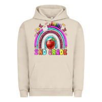 Pigment French Oak 2 nd grade Urban Hoodie - BundleAndBundleShop