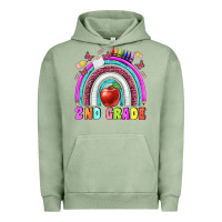 Pigment Oil Green 2 nd grade Urban Hoodie - BundleAndBundleShop