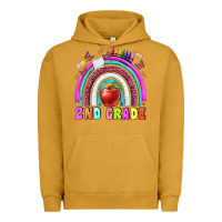Pigment Peanut Butter 2 nd grade Urban Hoodie - BundleAndBundleShop