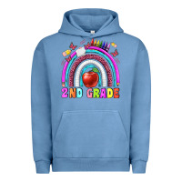 Pigment Pebble Blue 2 nd grade Urban Hoodie - BundleAndBundleShop