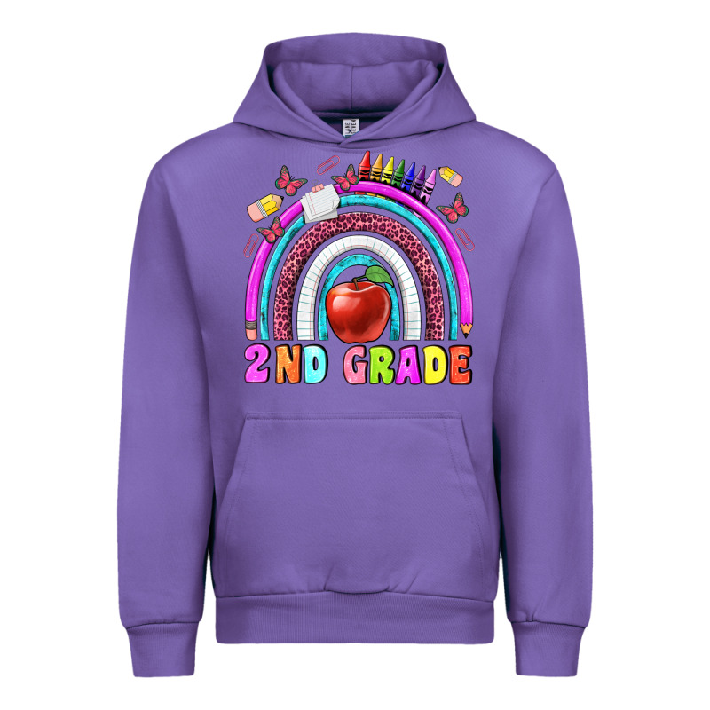 2 Nd Grade Urban Hoodie by BundleAndBundleShop | Teevron