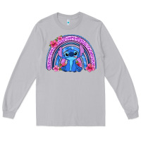 Moon Dust stitch rainbow Long Sleeve Tee - Zillion Design Studio